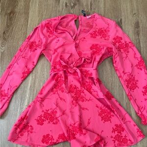 H&M Hot Pink Romper Size Medium